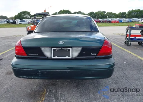 2010 Ford Crown Victoria Police/Police Interceptor from USA, damaged, VIN 2FABP7BV9AX131393